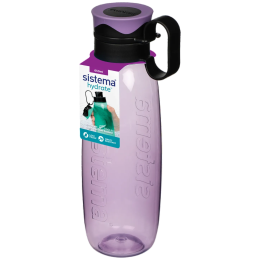 Boca Sistema Hydrate Tritan Traverse Flip Top 650 ml Ljubičasta