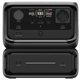 Stanica za punjenje EcoFlow River 3 Plus - přídavná baterie 300 crna černá