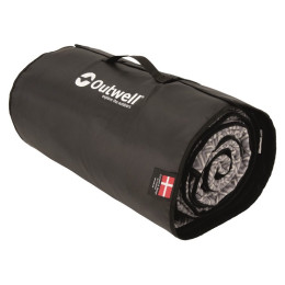 Tepih Outwell Flat Woven Carpet Avondale 5PA siva