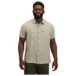 Muška košulja Black Diamond M Scenic Route Ss Shirt bež Pine Smoke-Chalk