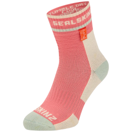 Dječje čarape SealSkinz Berney ružičasta Pink
