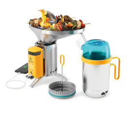 Kuhalo za kampiranje BioLite Campstove Complete Cook Kit