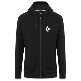 Muška dukserica Black Diamond Chalked Up FZ Hoody crna