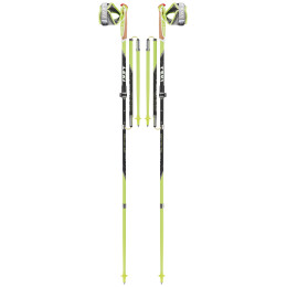 Štapovi za trail trčanje Leki Micro Trail Vario crna PalegreenBlackWhite