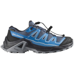 Dječja obuća Salomon X Ultra Gore-Tex plava Turbulence / Black / French Blue