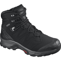 Muška obuća Salomon Quest Winter Gtx crna Black