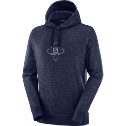 Muška dukserica Salomon Shift Hoodie M plava Nightish