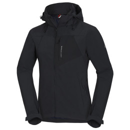 Muška softshell jakna Northfinder Emanuel crna Black