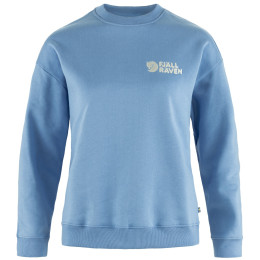 Ženska dukserica Fjällräven Fjällräven Classic Sweater W svijetlo plava Ultramarine