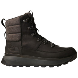 Muške cipele The North Face M Bergen Leather Wp crna TNF BLACK/TNF BLACK
