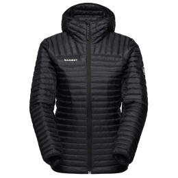 Ženska jakna Mammut Broad Peak Light IN Hooded Jacket Women crna black 0001