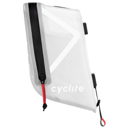 Torbica za sjedalo Cyclite Saddle Bag Nano / 01 siva light grey