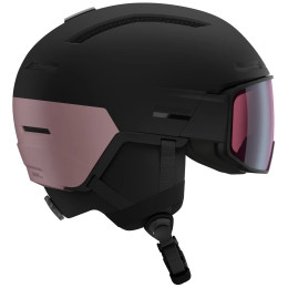 Skijaška kaciga Salomon Driver Pro Sigma Mips crna/ružičasta Black / Dawn Pink