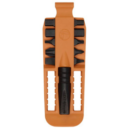 Set nasadnih ključeva Leatherman BIT KIT#3 narančasta BLACK/PKG ORANGE