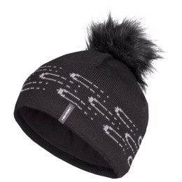 Zimska kapa High Point Juliett Merino Cap crna Black