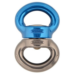Okretni moment DMM Axis Swivel Small srebrena/plava
