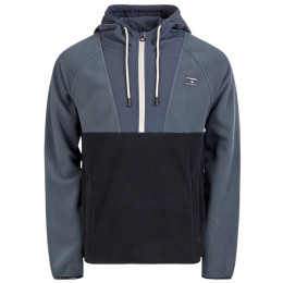 Muške funkcionalne majice dugih rukava Fundango Carlos Fleece Pullover crna black