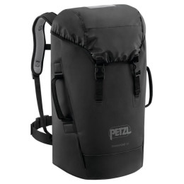 Transportna torba Petzl Transport 45 L crna black
