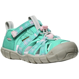 Dječje sandale Keen Seacamp II Cnx Children Bright Aqua/Giggle Pink svijetlo plava bright aqua/giggle pink