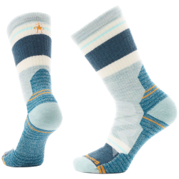Ženske čarape Smartwool W Hike Full Cushion Saturnsphere Crew
