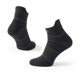 Čarape Zulu Zulu Sport Low crna/siva black/grey