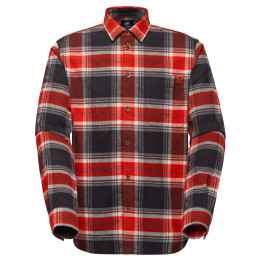 Muška košulja Mammut Trovat Longsleeve Shirt Men crna/crvena 00807 black-mammut red