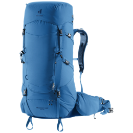 Muški ruksak Deuter Aircontact Core 50+10 plava baltic-nightblue