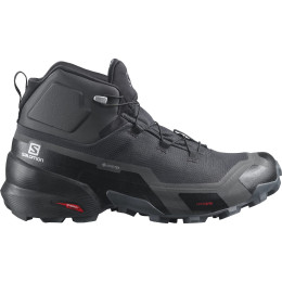 Muške cipele Salomon Cross Hike Mid GTX crna Phantom