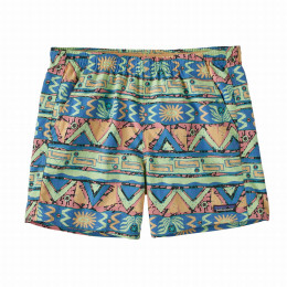 Ženske kratke hlače Patagonia W's Baggies Shorts - 5 in. zelena