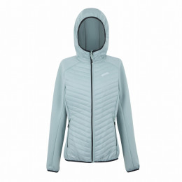Ženska jakna Regatta Women’s Andreson Hybrid svijetlo plava Green Haze