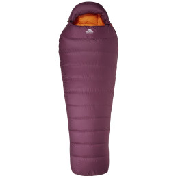 Ženska vreća za spavanje Mountain Equipment Classic Eco 750 Wmns Regular Ljubičasta