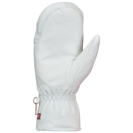 Ženske rukavice za skijanje do palca SnowLife Prime GTX Mitten W´s bijela white