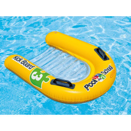 Daska na napuhavanje za vodu Intex Pool Kickboard 58167EU žuta