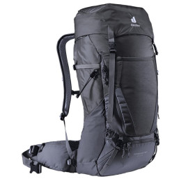 Ženski ruksak Deuter Futura Air Trek 45+10 SL crna BlackGraphite