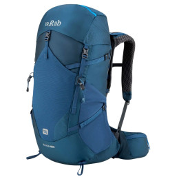 Ruksak Rab Exion 38 plava Tempest Blue