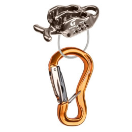 Sigurnosni set za penjanje Grivel Belayer Kit narančasta