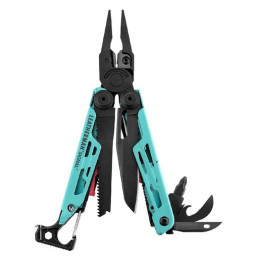Multi-tool Leatherman Signal tirkizna Aquablue