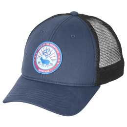 Šilterica Ortovox Stay In Sheep Trucker Cap plava NightBlue