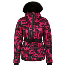 Ženska zimska jakna Dare 2b Crevasse Jacket ružičasta Pure Pink Graffiti