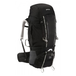 Ruksak Vango Sherpa 60:70S crna