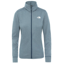 Ženska dukserica The North Face W Quest Full Zip Midlayer svijetlo siva VanadisGreyWhiteHeathr