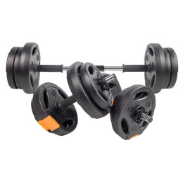 Utezi Dare 2b 15KG Weights Set crna