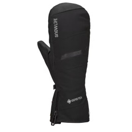 Ženske rukavice za skijanje do palca SnowLife Super GTX Primaloft Mitten W´s crna black