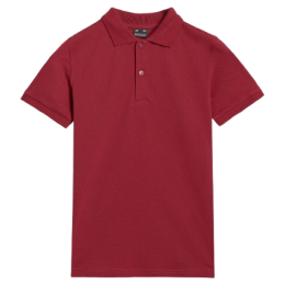 Dječja majica 4F Polo Shirt M614 crvena DARK RED