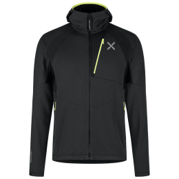 Muške funkcionalne majice dugih rukava Montura Vertigo Octa Hooded Maglia