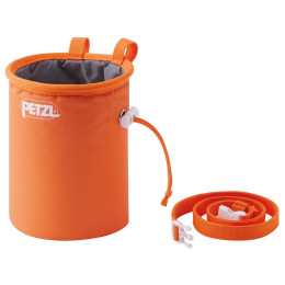 Vrećica za magnezij Petzl Bandi narančasta Orange