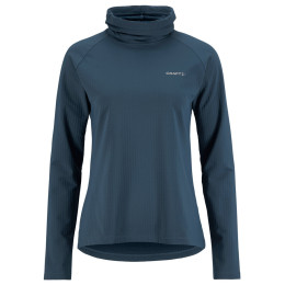 Ženska funkcionalna dukserica Craft Gain Thermal Funnelneck W plava blue