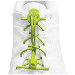 Vezice za cipele Lock Laces Original svijetlo zelena Sour Green Apple