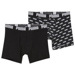 Muške bokserice Puma Everyday Logo Print Boxers 2P