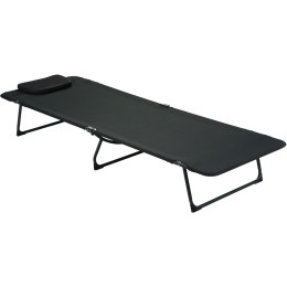 Ležaljka Vango Dormir Campbed Grande crna Excalibur